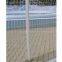 peach shaped wire mesh fence