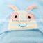 Oeko-tex standard 100 certification Safe and soft hooded baby bath towel