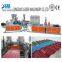 upvc plastic corrugated sheet machine