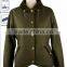 Waterproof Ladies Quilted Hunter Jacket for women