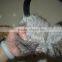 SJ774-02 Natural Rabbit Fur Ear Warmer Both Side Fur Girl Ear Muff