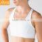 OEM Women Fitness Bra Yoga Tops Seamless Criss Cross Padded Yoga Bra