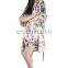newest soft sexy print kimono style bathrobes