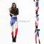 Flag Print One Size Fits All Leggings,women Gym Leggings,gym Leggings
