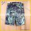 2017 Wholesale Custom Printed Mens Stretch Boardshorts