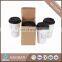 Double wall travel mug with coating for sublimation