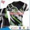 Wholesale Gym for Men Fitness T Shirt Custom Sports Wear Sublimation Fitness Compression Wear