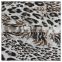 good hand feel leopard china fabric printed tencel cotton fabric