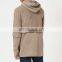 Brown Fleece Classic Fit Hoodie