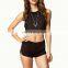 Crochet Lace Dolphin Shorts CSS0121