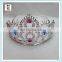 Cheap Girls Party Fancy Dress Plastic Princess Rhinestone Tiaras HPC-0748