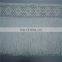 NO MOQ china wholesale handmade decorative gold beaded decorative curtain tassel fringe trim