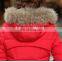 2015 Western Style High Quality Women Winter Down Coats With Fur Collar