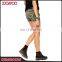 High Quality New Design Military Bodycorn Women Shorts Wholesale Camo Print Custom Lady Pants