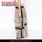 Women Fashion Trousers Ladies Border Print Casual Loose Wide Leg Pants