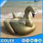 Water Play Equipment Giant Inflatable Swan Pool Float Lounger