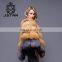 Fashion fox fur women coat cloak