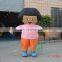 New customized Advertising Inflatable movie Cartoon Characters for sale