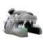 Best selling PVC inflatable football helmet tunnel for football games