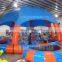 Guangzhou cheap used inflatable pool tent with inflatable mattress wholesalers
