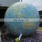 inflatable earth balloon world map infaltable ball for display