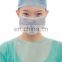 Medical anti mers active carbon 4 ply face mask with earloop