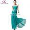 Grace Karin Dark Turquoise Chiffon Evening Gown Luxury Long Sweetheart Formal Evening Dress Sequins Party Gown CL007571-1