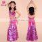 ET-063 American hot sale sexy children belly dance costumes