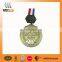 Made in China custom cheap gold sport medal