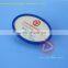 NEW 2014 54*34mm oval simple Magnetic name card With magnetic badges Factory direct sale