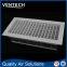 Aluminum Double Deflection Grille Adjustale Air Supply HVAC Diffuser
