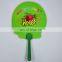 Made in China cutom PP hand held souvenir hand fan round shape