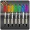 Super Promotional knock flashing LED light pen /office use led pen/led flashing pen