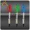 Super Promotional knock flashing LED light pen /office use led pen/led flashing pen