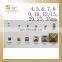 4,5,6,7,8,9,10,12,15,20,25,35MM Iron or Brass Made Pyramid Shape Stud Rivey With Claws for Gloves and Belts