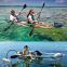 Transparent kayak, clear kayak, crystal kayak, polycarbonate kayak, clear canoe, transparent canoe, crystal canoe kayak