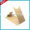 Reasonable Price Volume Supply Craft Supplies Decorations Indoor Bird Golden Metal Plated Sculpture