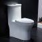 One Piece America style Bathroom Sanitary Ware Ceramic Wc Toilet with slow down seat cover