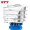 high efficient powder sifter machine vibrating screening machine