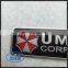 Umbrella Corporation Aluminum Car Emblem Badge with Strong Self-adhesive Sticker