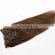 Youth Beauty Hair 2017 best saling 8A Brazilian human virgin hair clip in hair extension silky atraight wave in chestnut brown