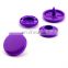 Many size and color fancy shopping bag for KAM plastic snap buttons