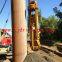 leffer type  Spherical hammer Grab D2000MM used for piling foundation work