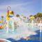 Colorful Kids Water Play Attractions Fiberglass Water Play for Hotel and Resort