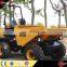 FCY30 new hot sales 4x4 hydraulic garden small site dumper