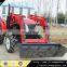 Tractor with front end loader, mini tractors with front end loader