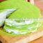 Automatic layer cake making machine mille crepe cake machine