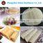 Dough sheet meat roll spring roll samosa skin making machine