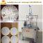 manual soap pleat wrapping machine round hotel soap packing machine