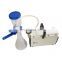 Laboratory oilless mini diaphragm vacuum pump for suction filter